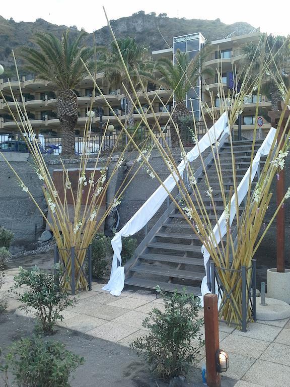 Elihotel SantʼAlessio Siculo المظهر الخارجي الصورة