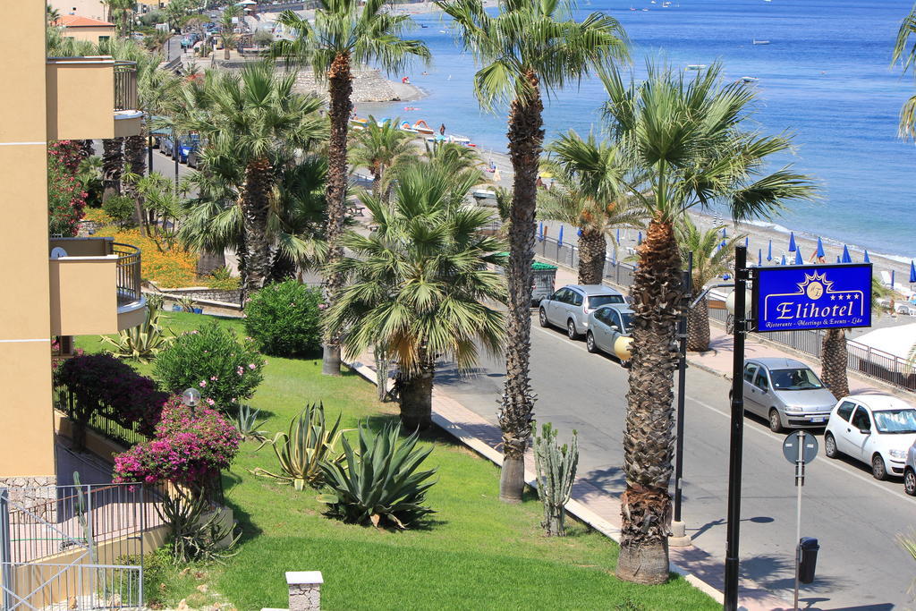 Elihotel SantʼAlessio Siculo المظهر الخارجي الصورة