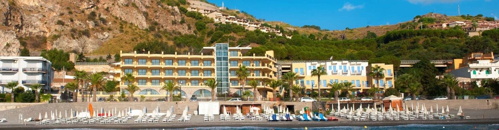 Elihotel SantʼAlessio Siculo المظهر الخارجي الصورة